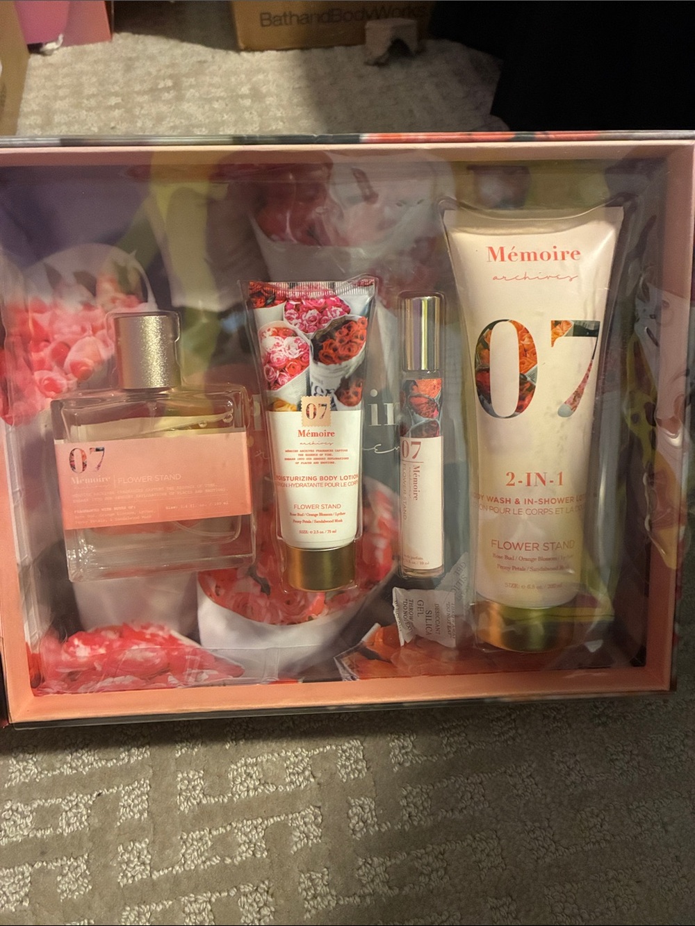 memoire archives 07 flower stand 4 piece set